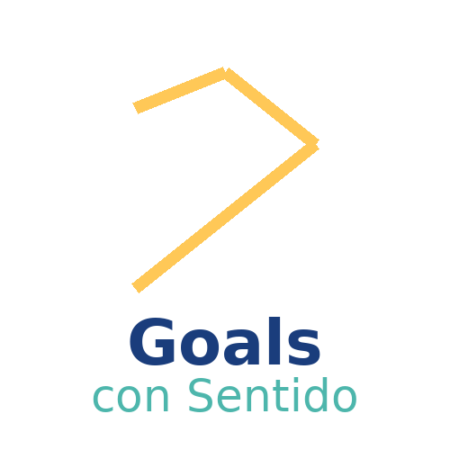logo oficial de goals con sentido